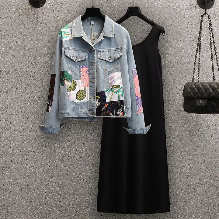 Marie - Spijkerjasje voor dames met stijl en kleur