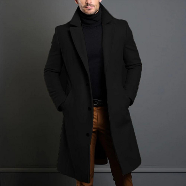Rico - Lange trenchcoat voor heren