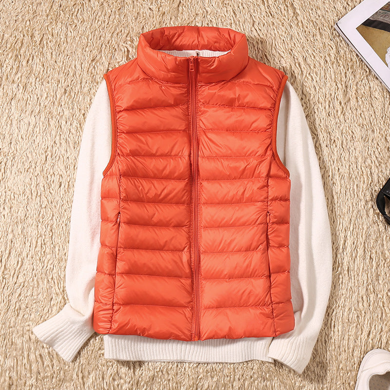 Sara - Ultralicht donzen gilet - warmte en stijl voor koude dagen