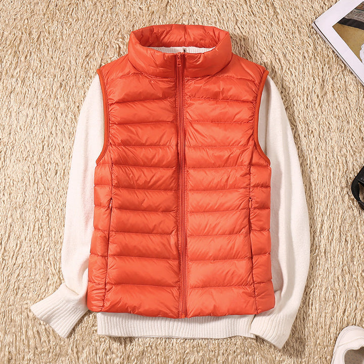 Sara - Ultralicht donzen gilet - warmte en stijl voor koude dagen