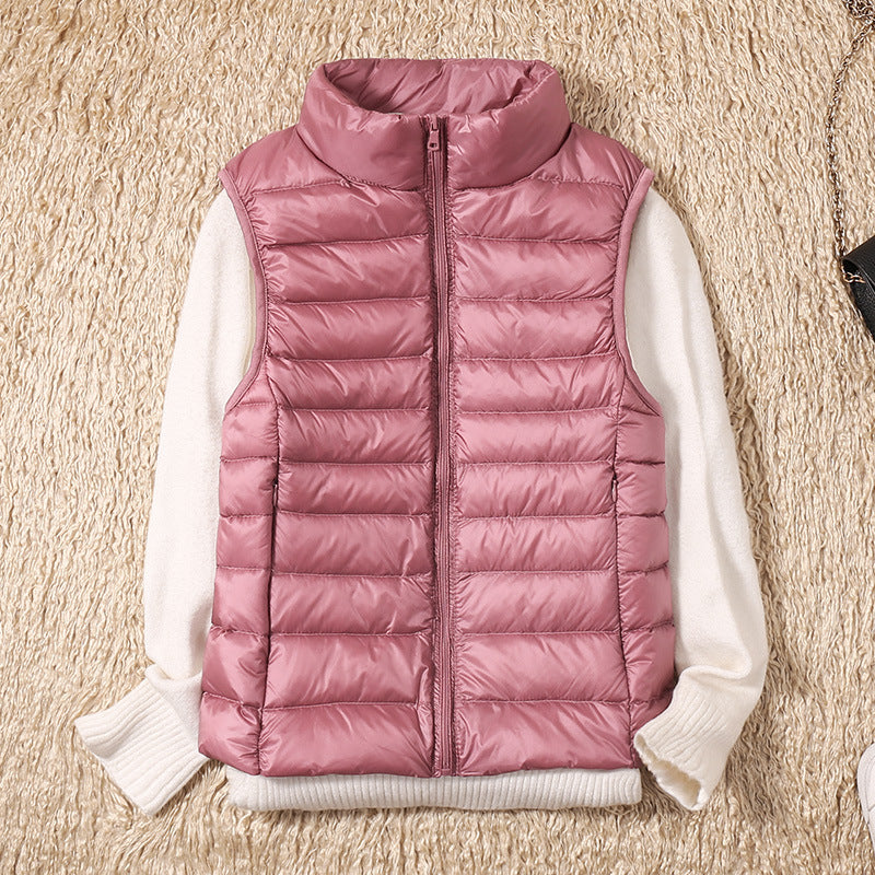 Sara - Ultralicht donzen gilet - warmte en stijl voor koude dagen