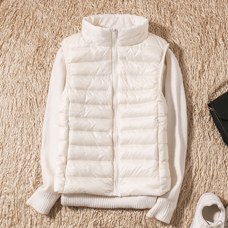 Sara - Ultralicht donzen gilet - warmte en stijl voor koude dagen