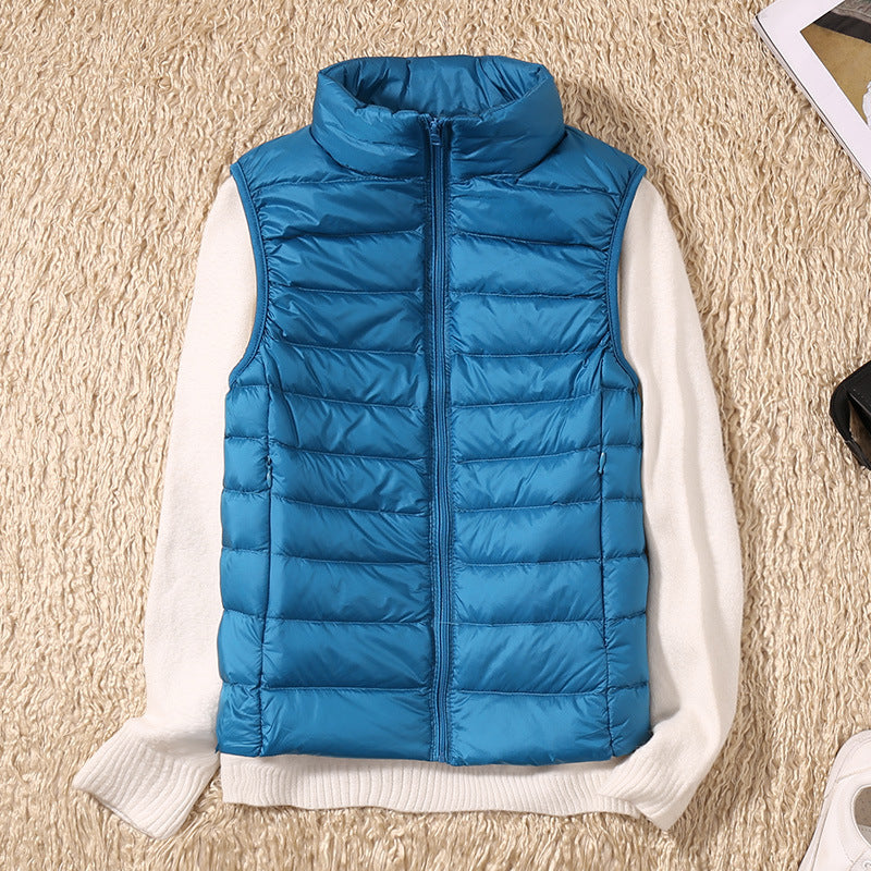 Sara - Ultralicht donzen gilet - warmte en stijl voor koude dagen