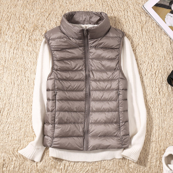 Sara - Ultralicht donzen gilet - warmte en stijl voor koude dagen