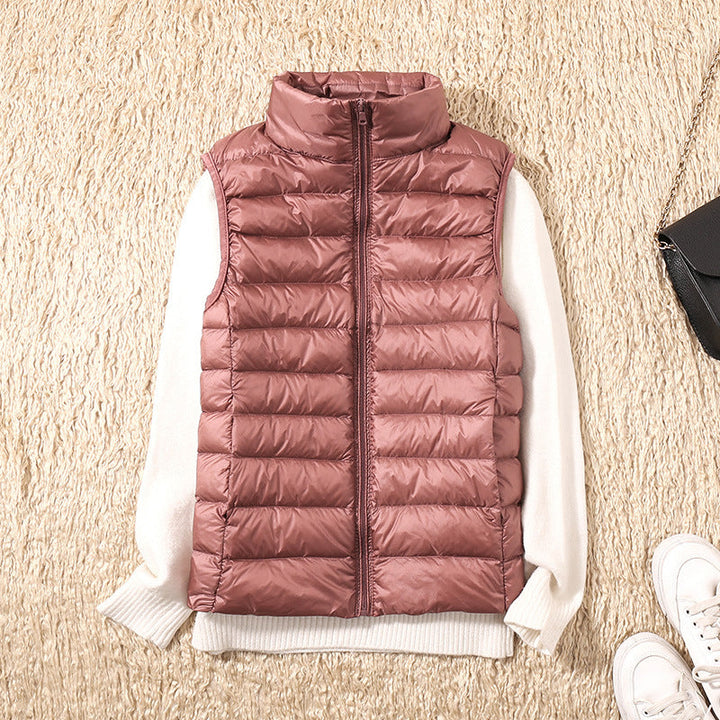 Sara - Ultralicht donzen gilet - warmte en stijl voor koude dagen