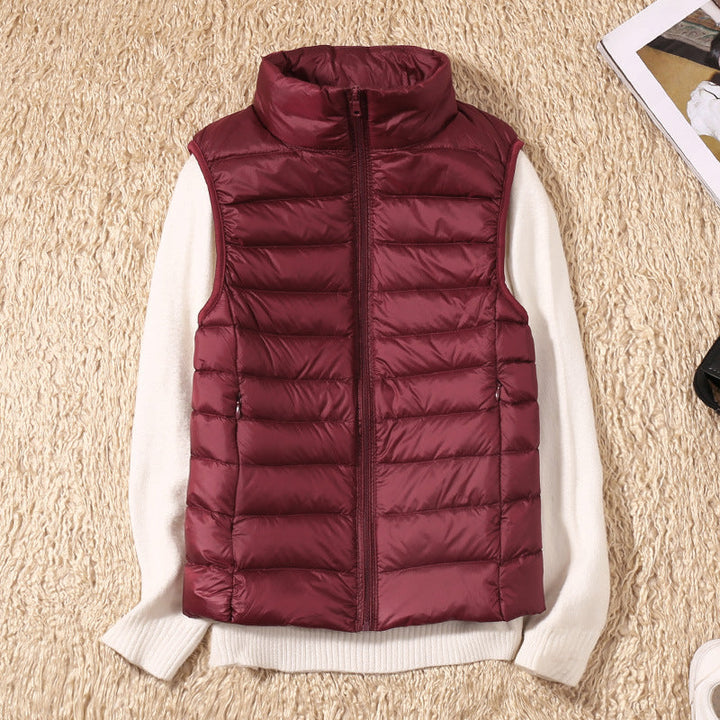 Sara - Ultralicht donzen gilet - warmte en stijl voor koude dagen