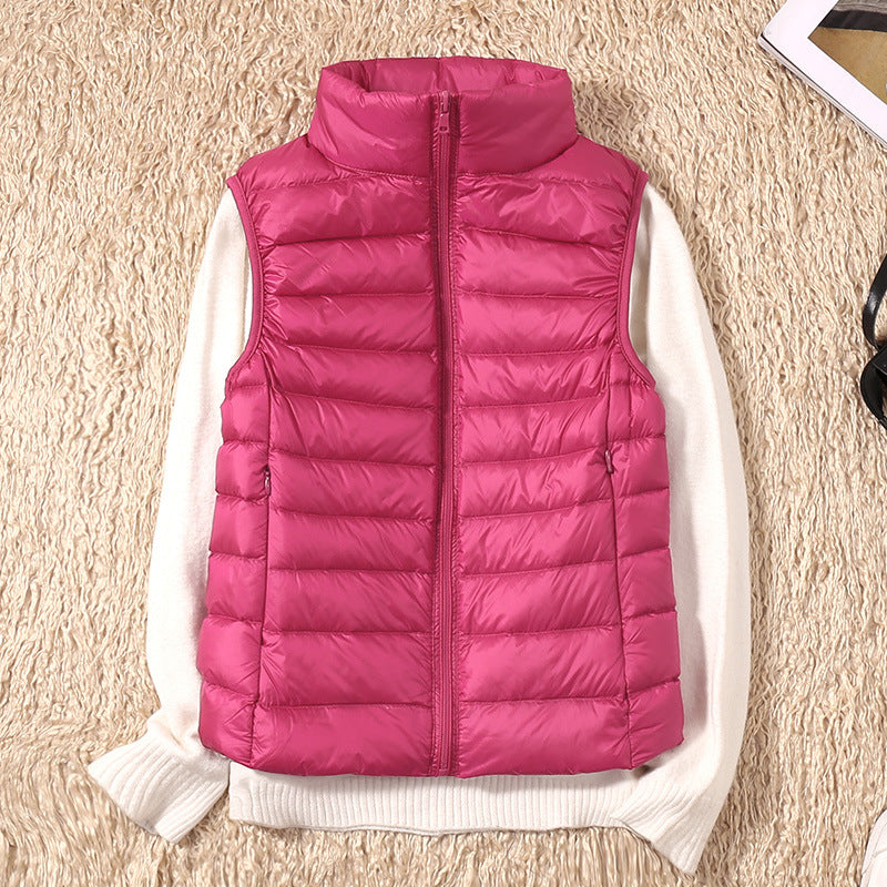 Sara - Ultralicht donzen gilet - warmte en stijl voor koude dagen