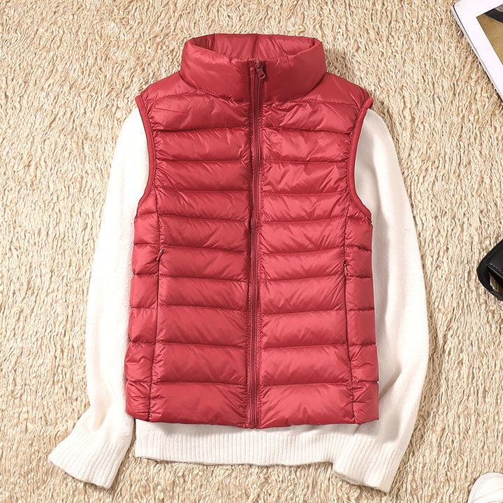 Sara - Ultralicht donzen gilet - warmte en stijl voor koude dagen