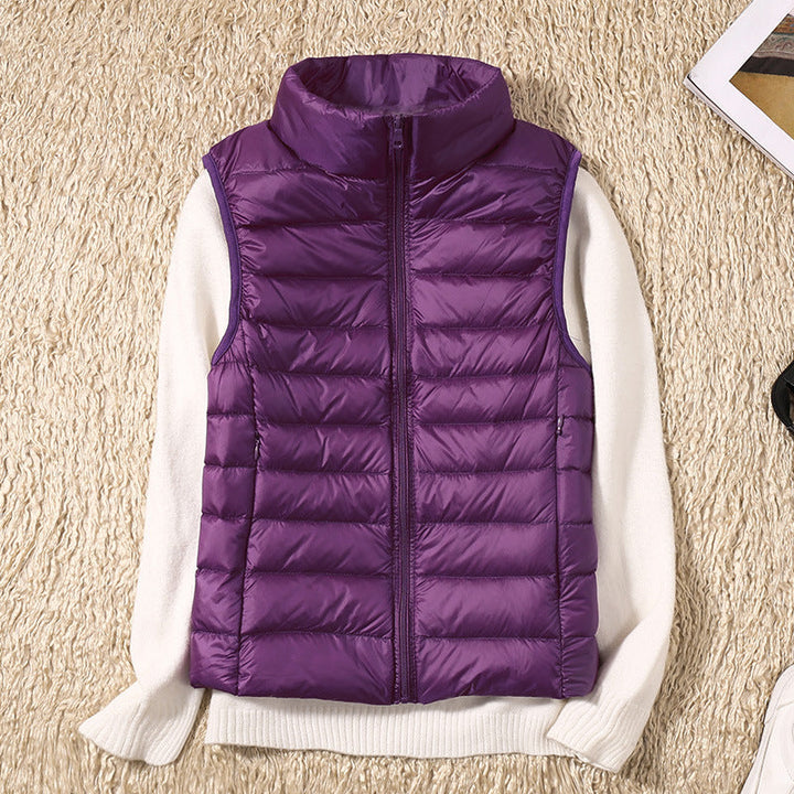 Sara - Ultralicht donzen gilet - warmte en stijl voor koude dagen