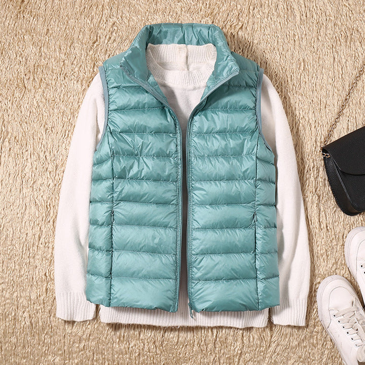 Sara - Ultralicht donzen gilet - warmte en stijl voor koude dagen