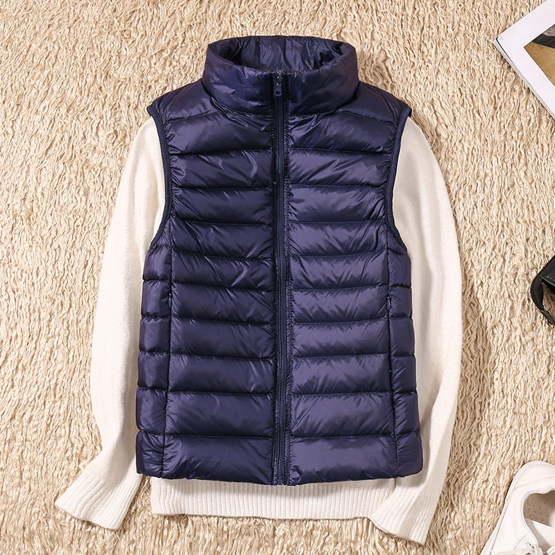 Sara - Ultralicht donzen gilet - warmte en stijl voor koude dagen
