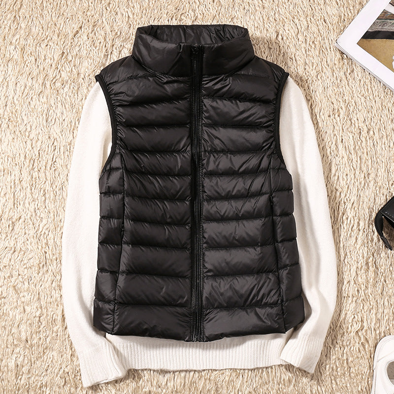 Sara - Ultralicht donzen gilet - warmte en stijl voor koude dagen