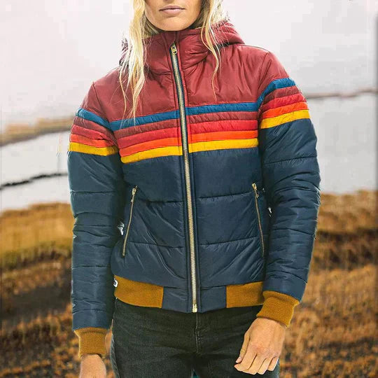 Roswitha Parka - retro charme met modern comfort