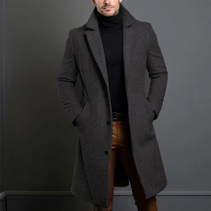 Rico - Lange trenchcoat voor heren