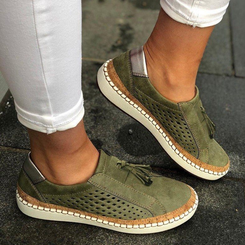 MARIL - Ademende orthopedische slippers