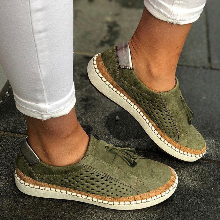 MARIL - Ademende orthopedische slippers