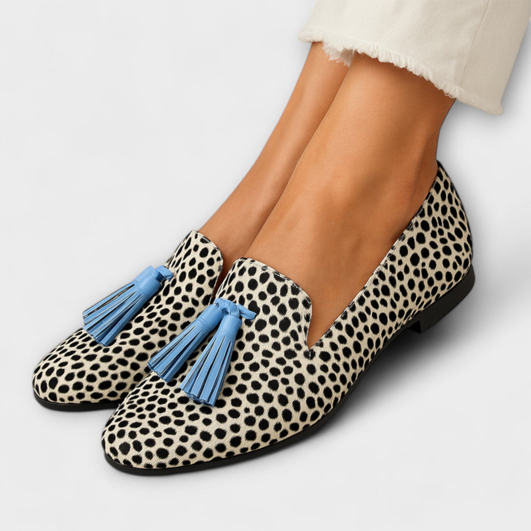 Mocassins met kwastjes - Keyly