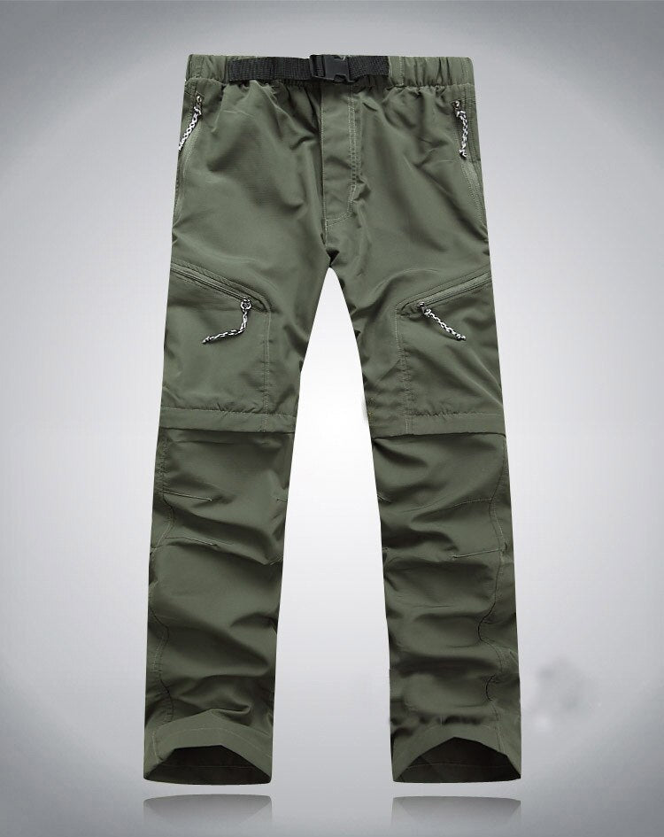 Robuuste 2-in-1 outdoorbroek voor heren