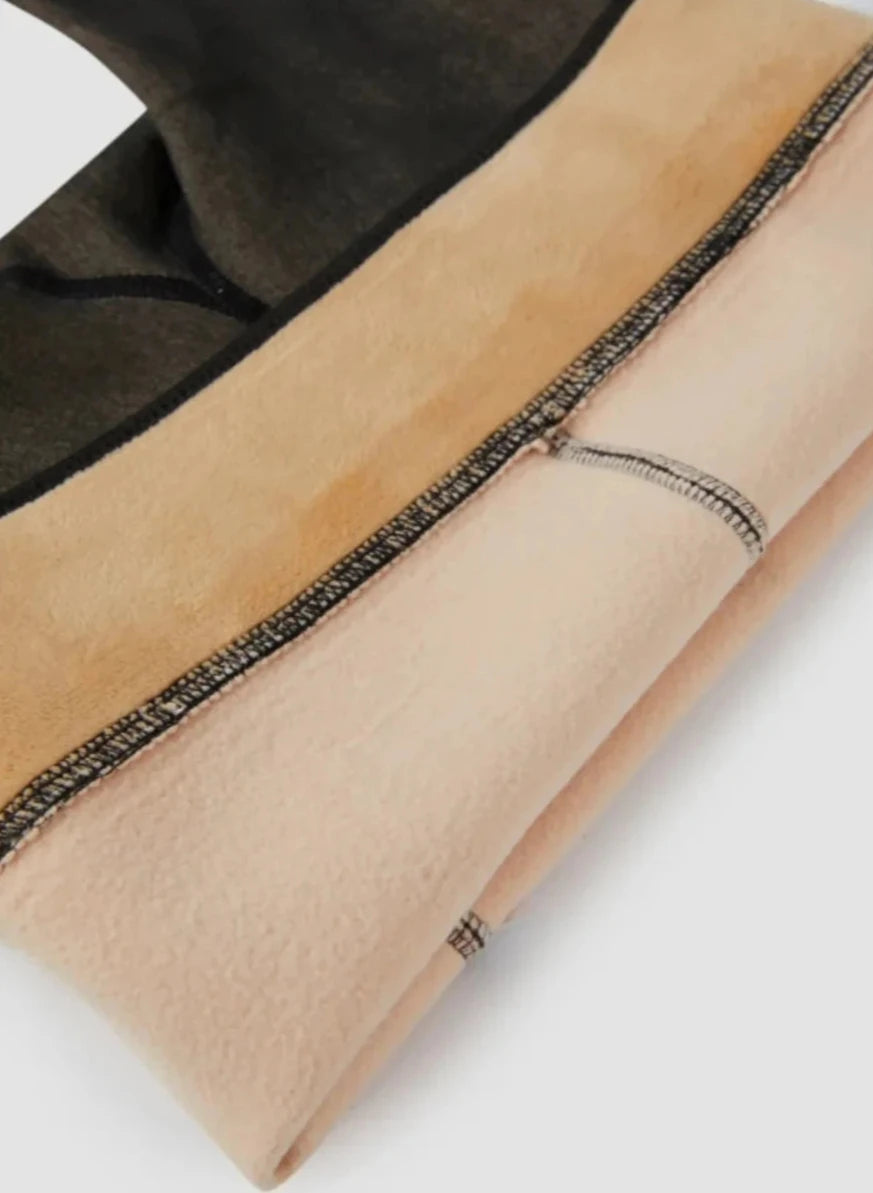 Slim fit dames thermopanty met fleecevoering - Delphine