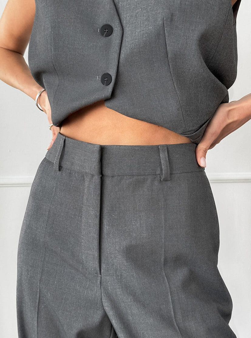 Pam - Elegant casual jasje en pantalonset