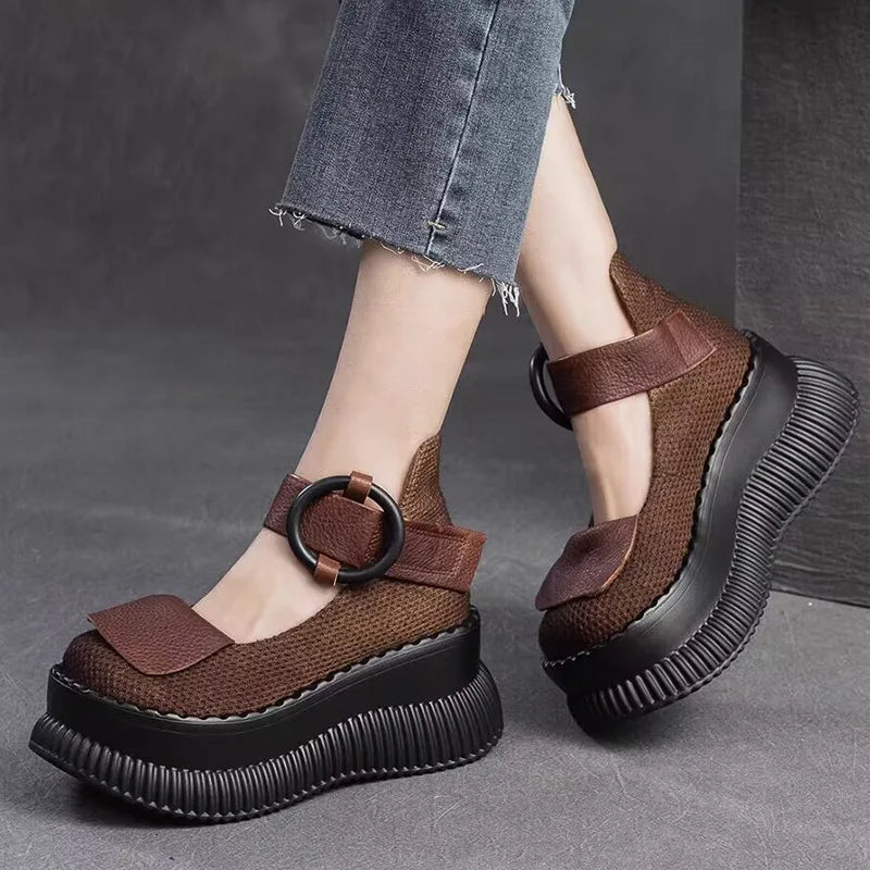 Platte schoenen - Rinoa