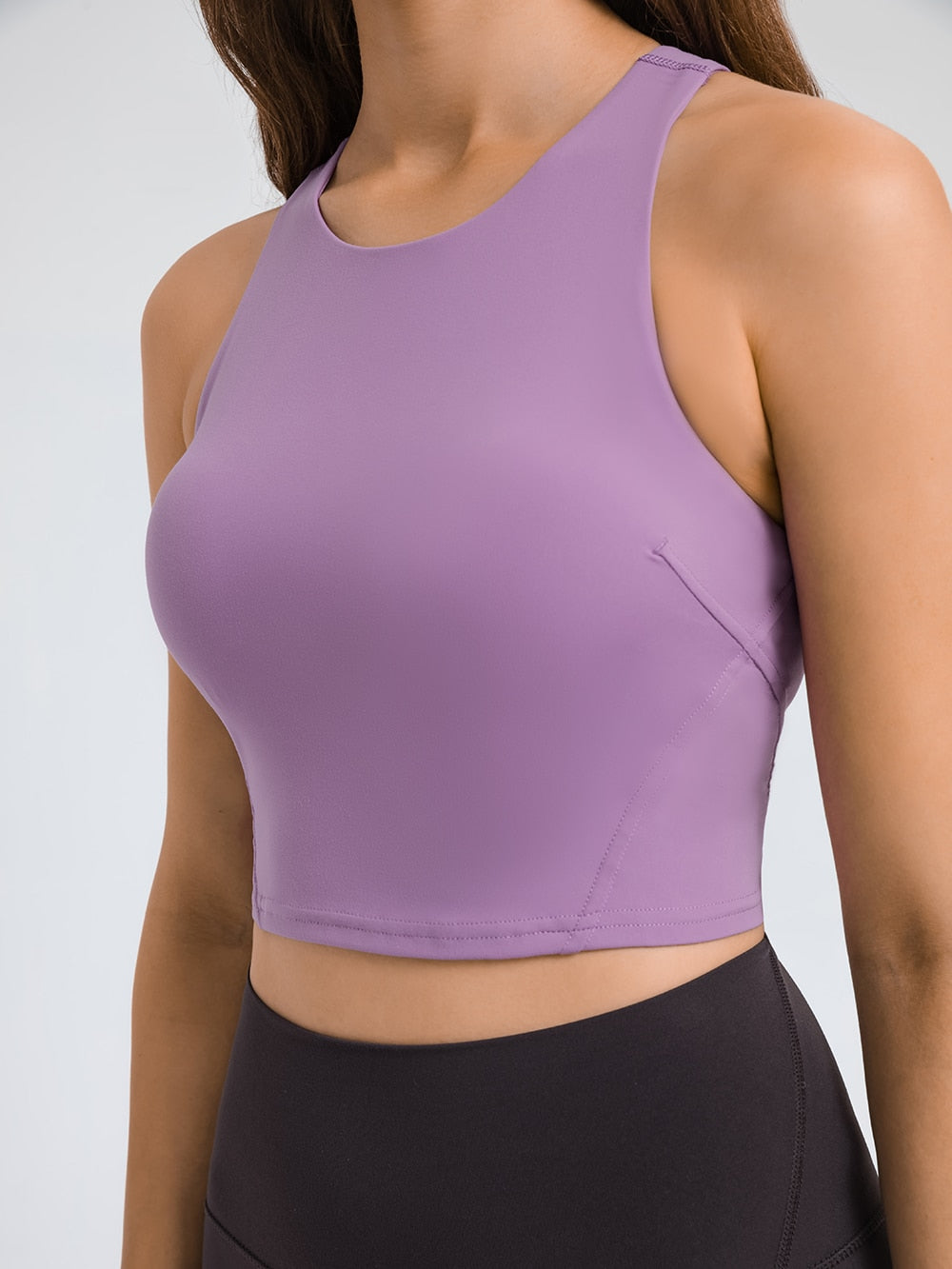 PowerPulse sporttop met ingebouwde beha