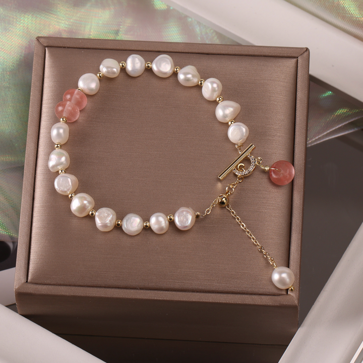 Sofia - Elegante Zoetwaterparels Armband
