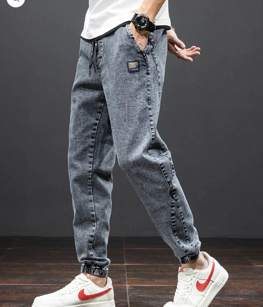 Liam streetwear jeans voor heren - trendy en comfortabel