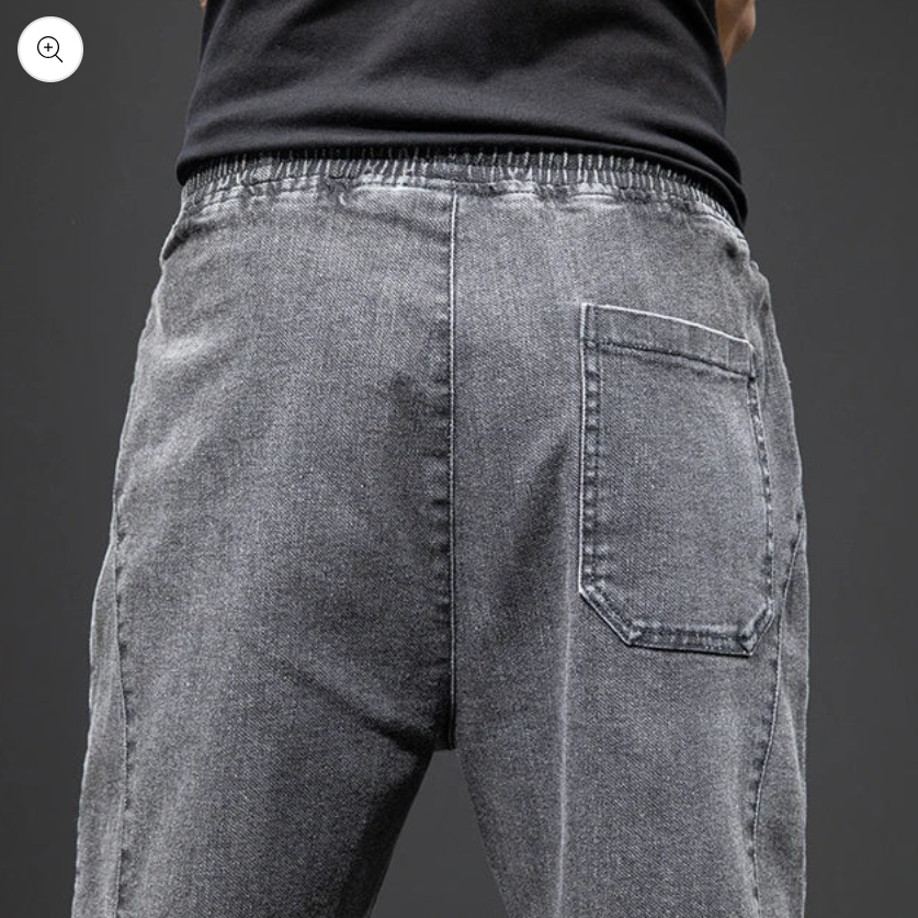 Liam streetwear jeans voor heren - trendy en comfortabel