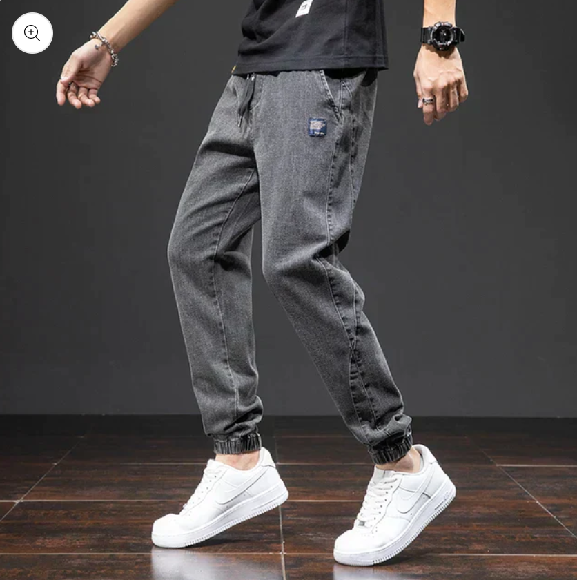 Liam streetwear jeans voor heren - trendy en comfortabel