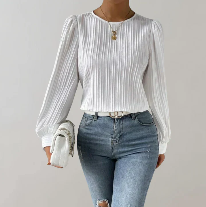 Sophia blouse dames - Elegant en tijdloos