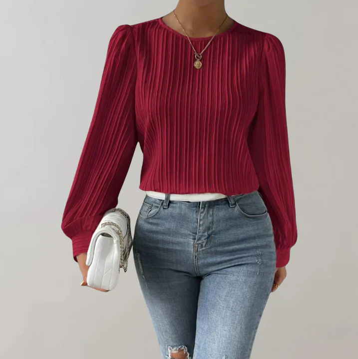 Sophia blouse dames - Elegant en tijdloos