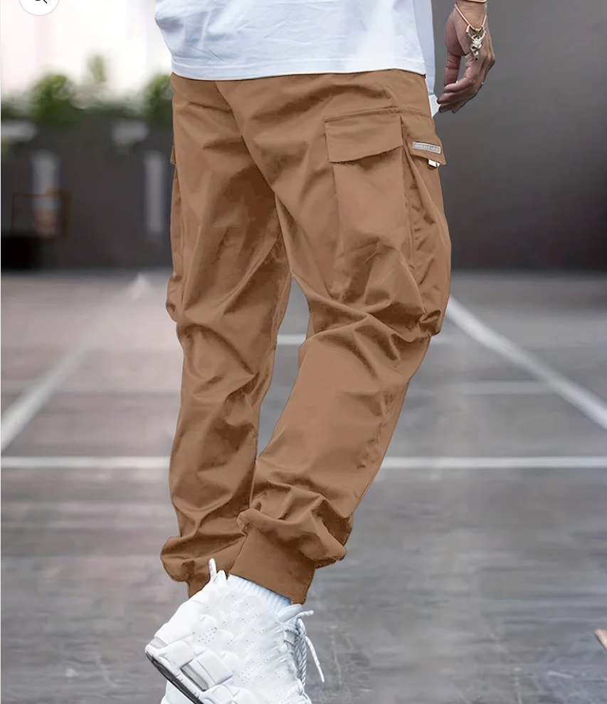 Noah cargo broek voor heren - Cool en praktisch