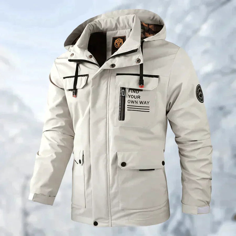 ROMULUS - Wind- en waterdichte outdoorjas