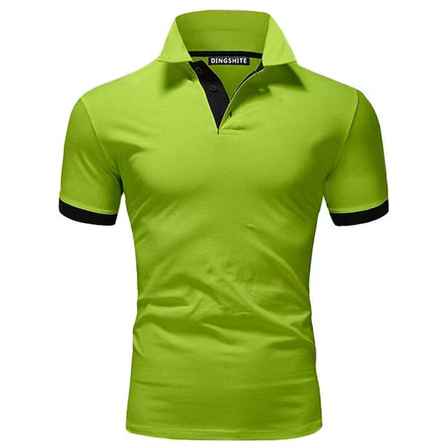 Lukas - Lichtgewicht golfpolo voor heren, sportief en comfortabel