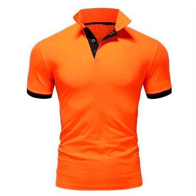 Lukas - Lichtgewicht golfpolo voor heren, sportief en comfortabel