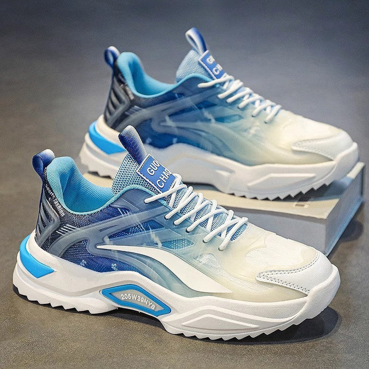 Heren sneaker met dikke zool - Auron