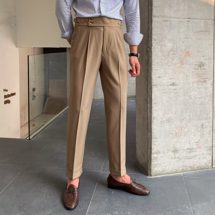 Rechte geklede broek - Alessandro