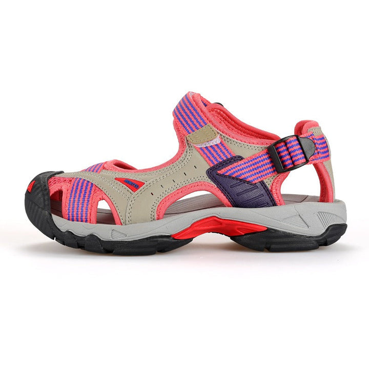 Unisex sportsandalen koraalkleurig ademend ontwerp - Taren