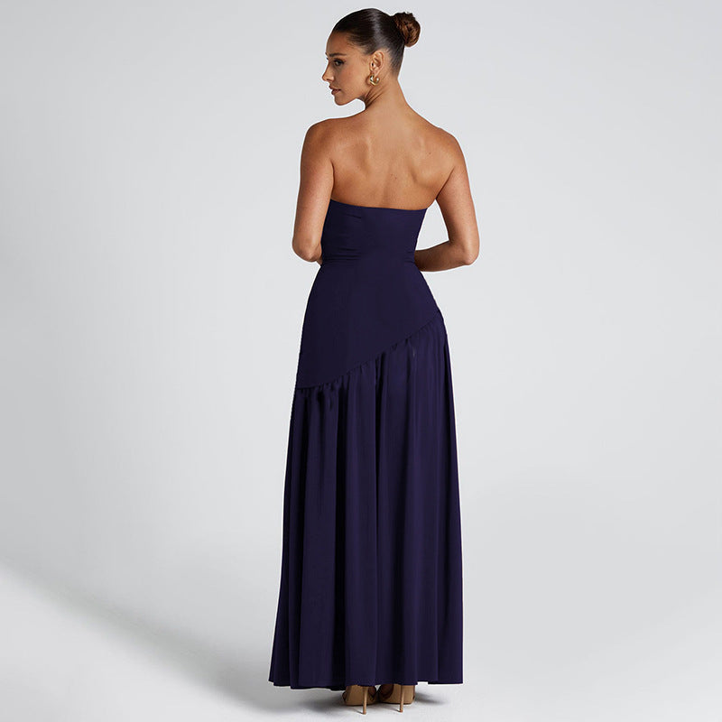 Lange elegante damesjurk - Ivanna