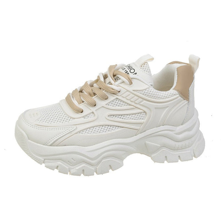Sportschoenen met dikke zool voor dames in urban stijl - Camila
