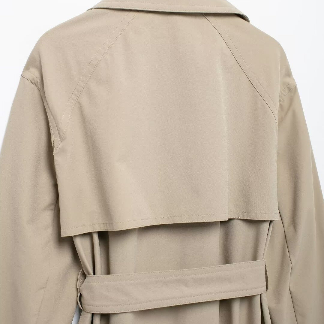Klassieke trenchcoat voor dames - Svea