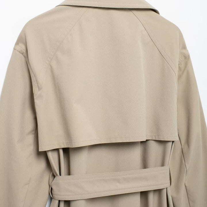 Klassieke trenchcoat voor dames - Svea