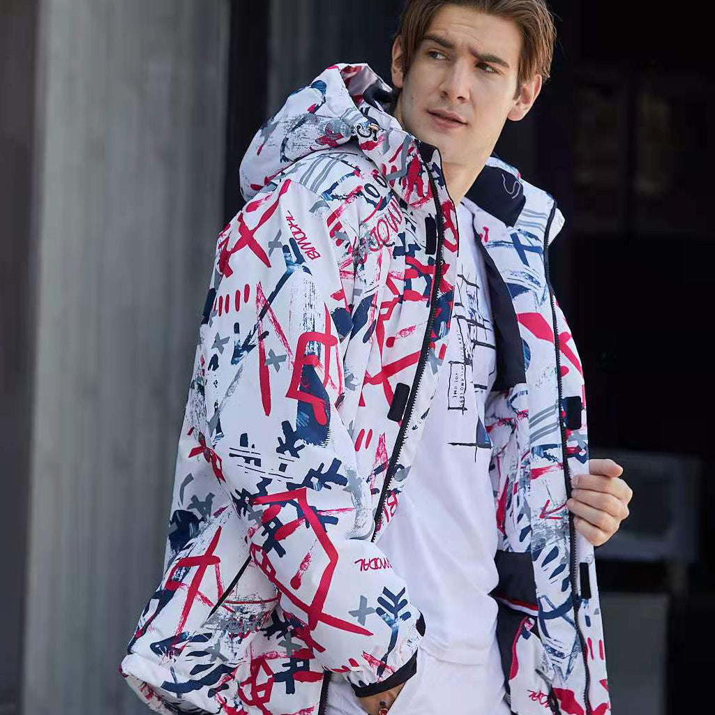 Uniseks waterdicht en winddicht skipak - Nivor