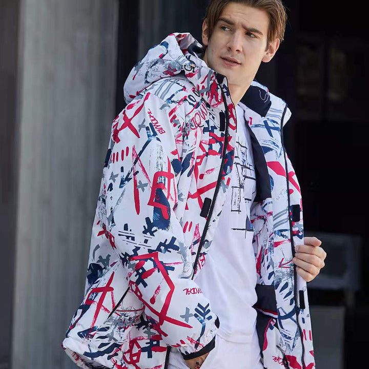 Uniseks waterdicht en winddicht skipak - Nivor