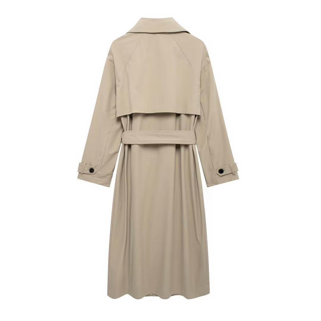 Klassieke trenchcoat voor dames - Svea