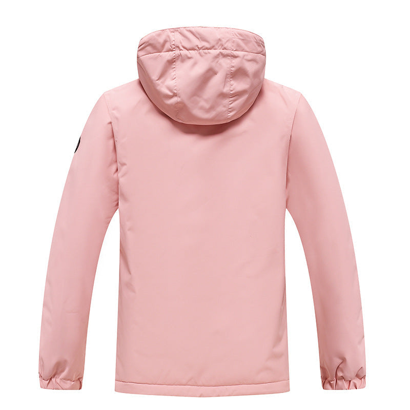 Waterdichte dubbellaagse skiset - Nareen