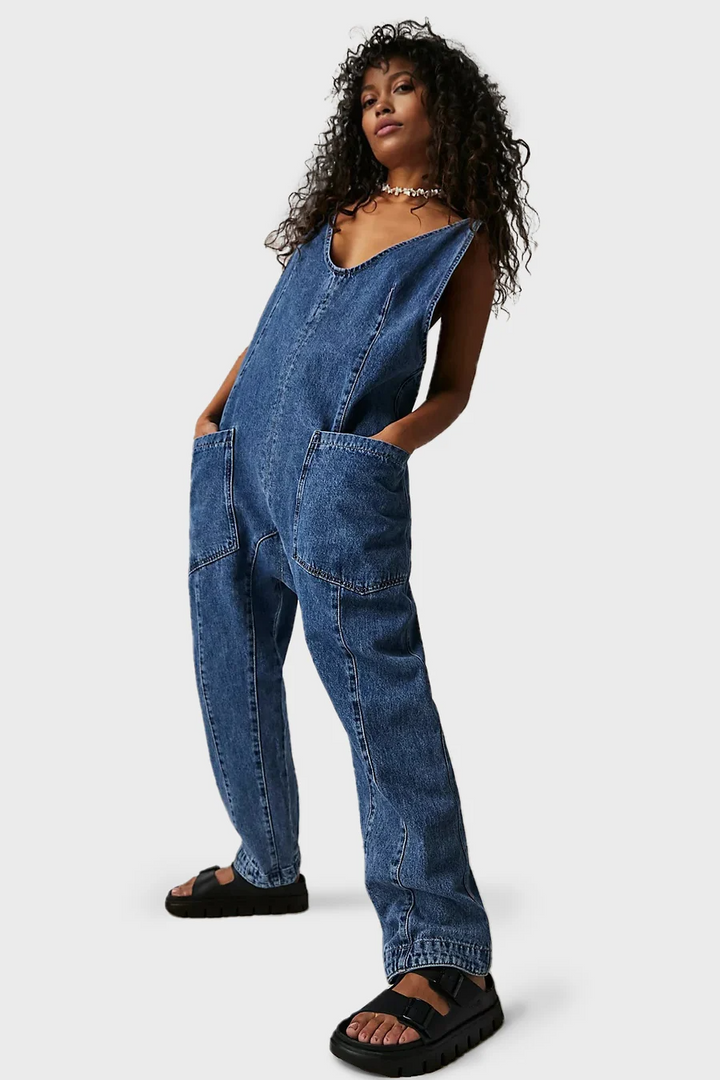 Tabitha - Dames Denim Overall