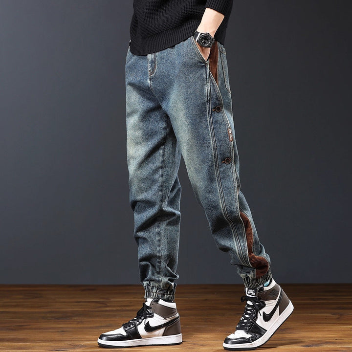 Heren Jeans Jogger Jeans - James