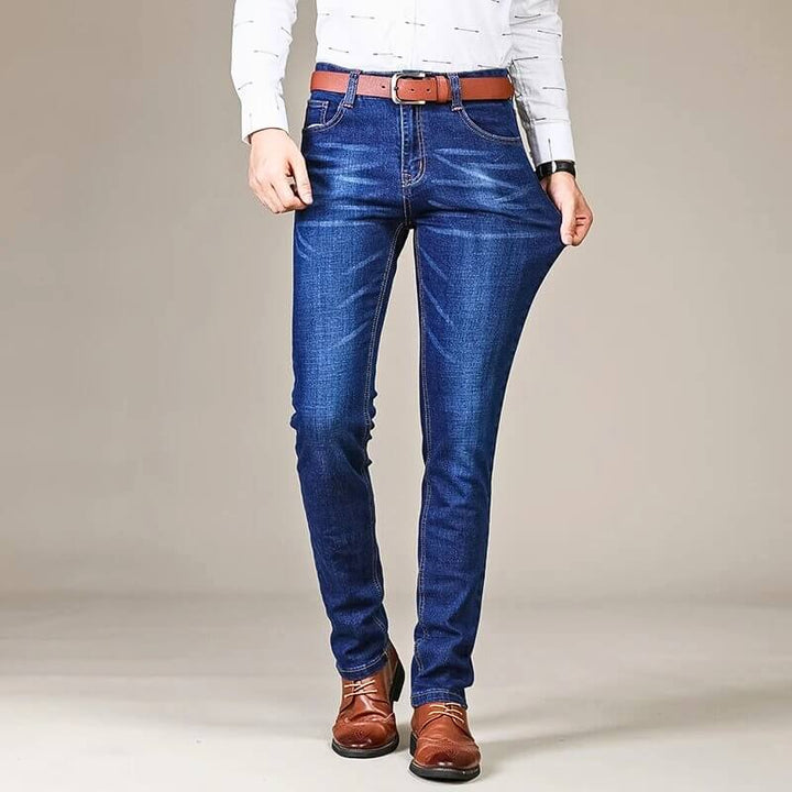 Moderne slim-fit jeans voor mannen